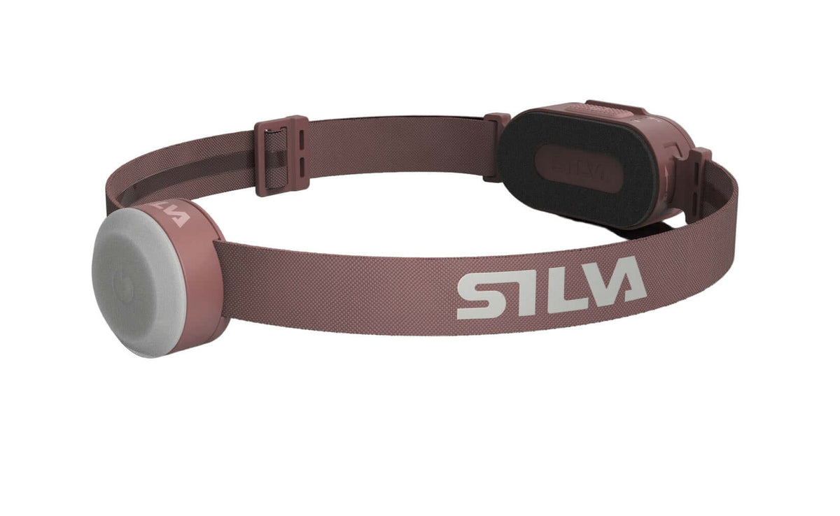 Silva Smini Rechargeable LED Headlamp Rose