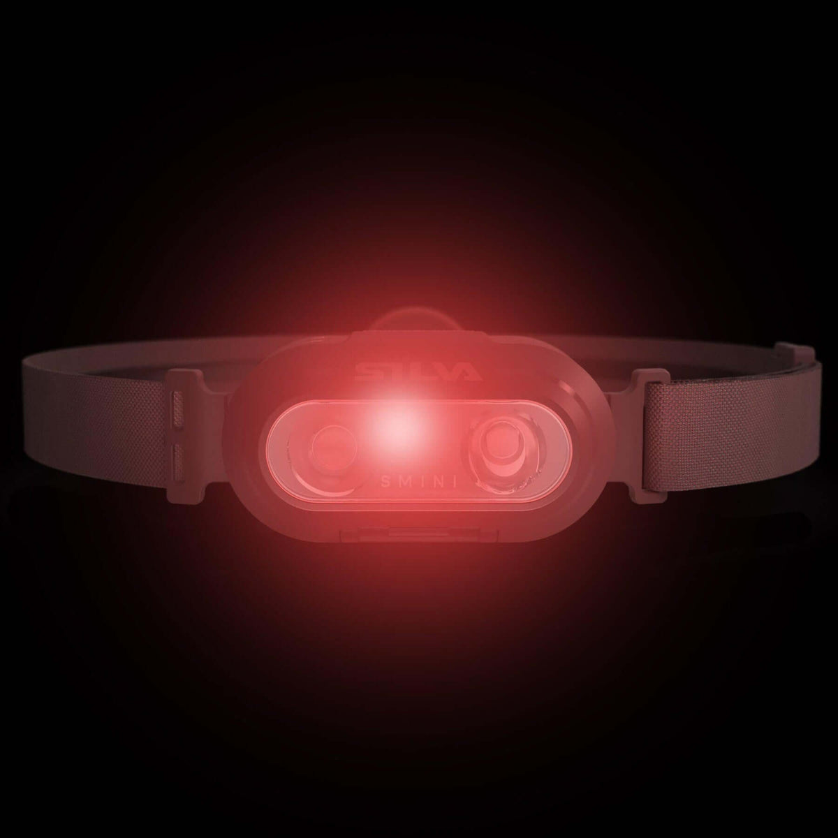 Silva Smini Rechargeable LED Headlamp Rose