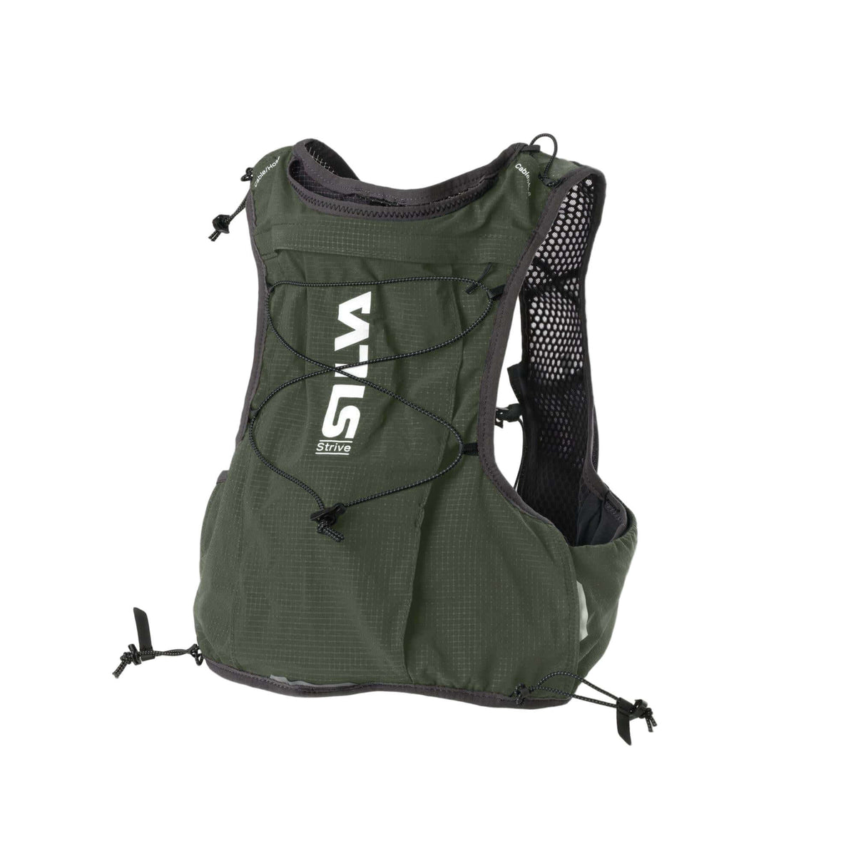 Silva Strive 10 Vest - Green - Shop Running Hydration Vests at Trekaline