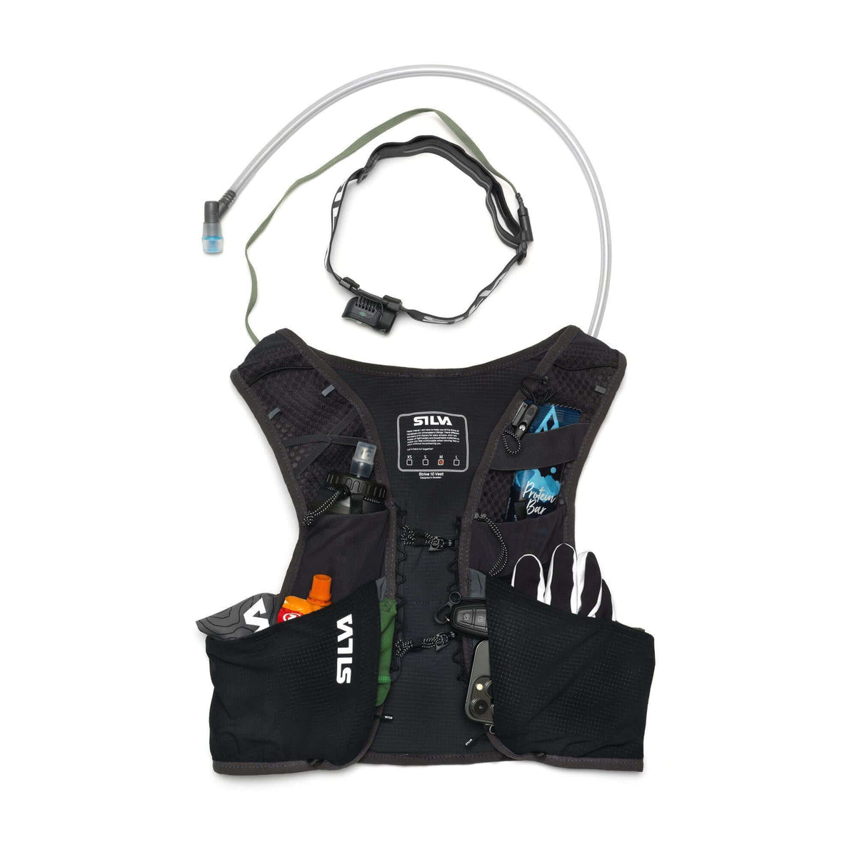 Silva Strive 10 Vest - Rose