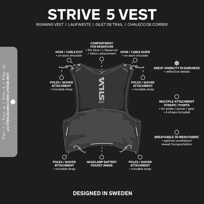 Silva Strive 5 Vest - Black