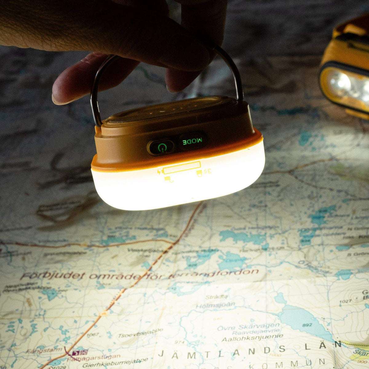 Silva Glow Portable Camping Lantern