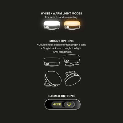 Silva Glow Portable Camping Lantern