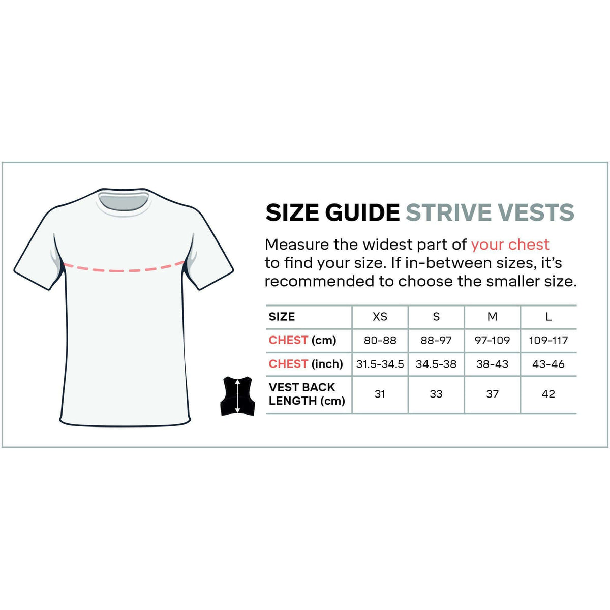 Silva Strive 5 Vest - Rose