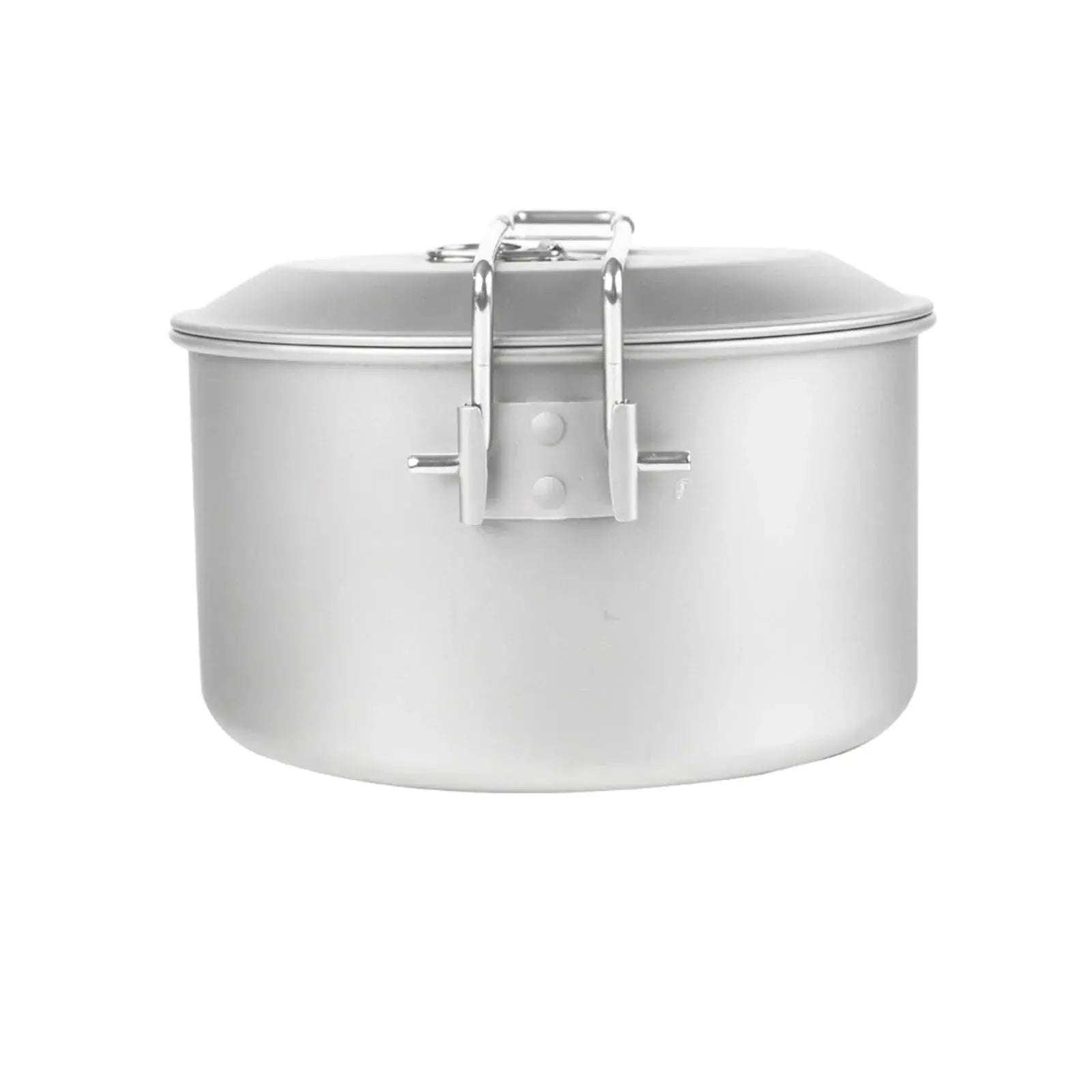 SilverAnt Titanium Camping Cookware Set - 1.6L lightweight essential for UAE outdoor adventures