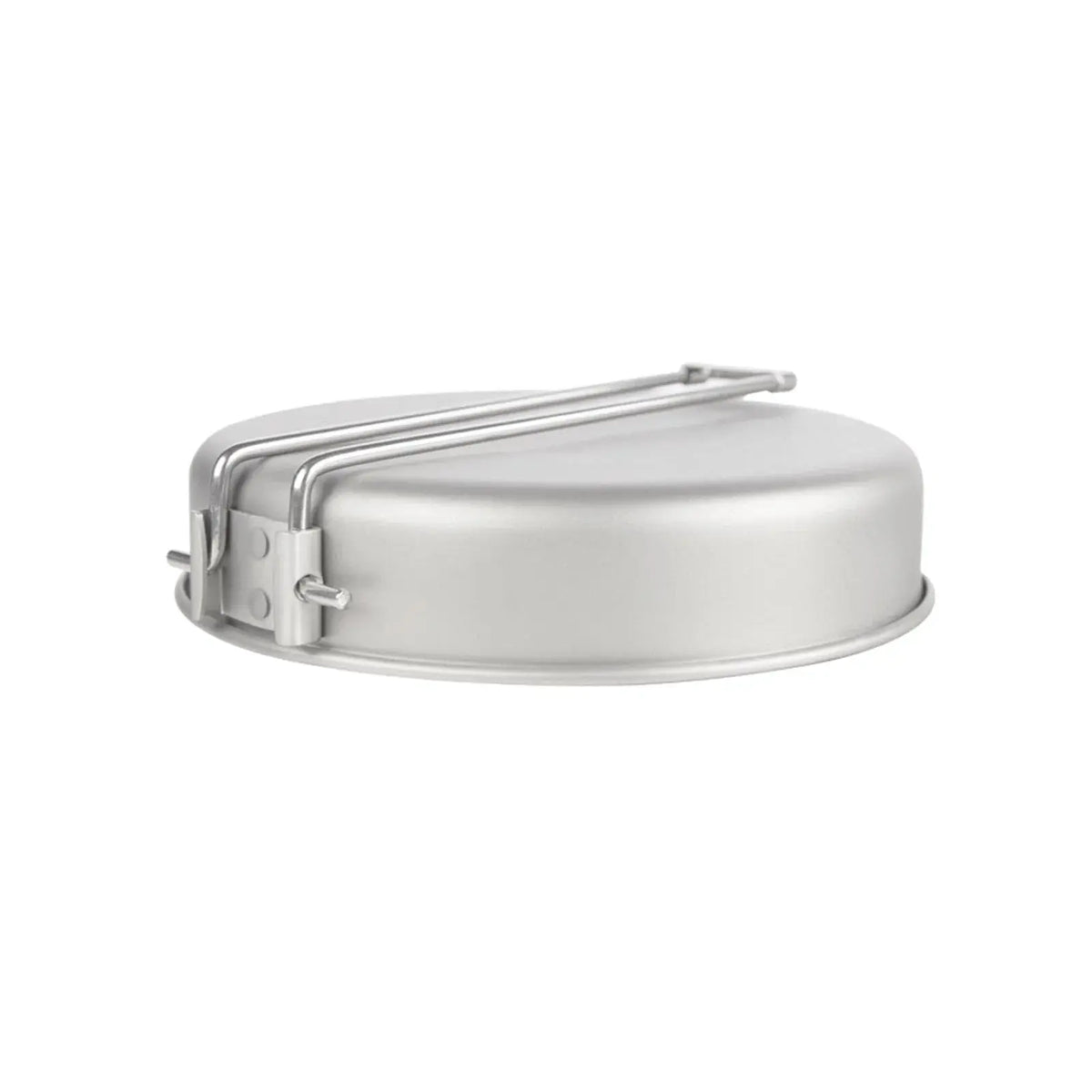 SilverAnt Titanium Camping Cookware Set - 1.6L lightweight and compact pot shown in view