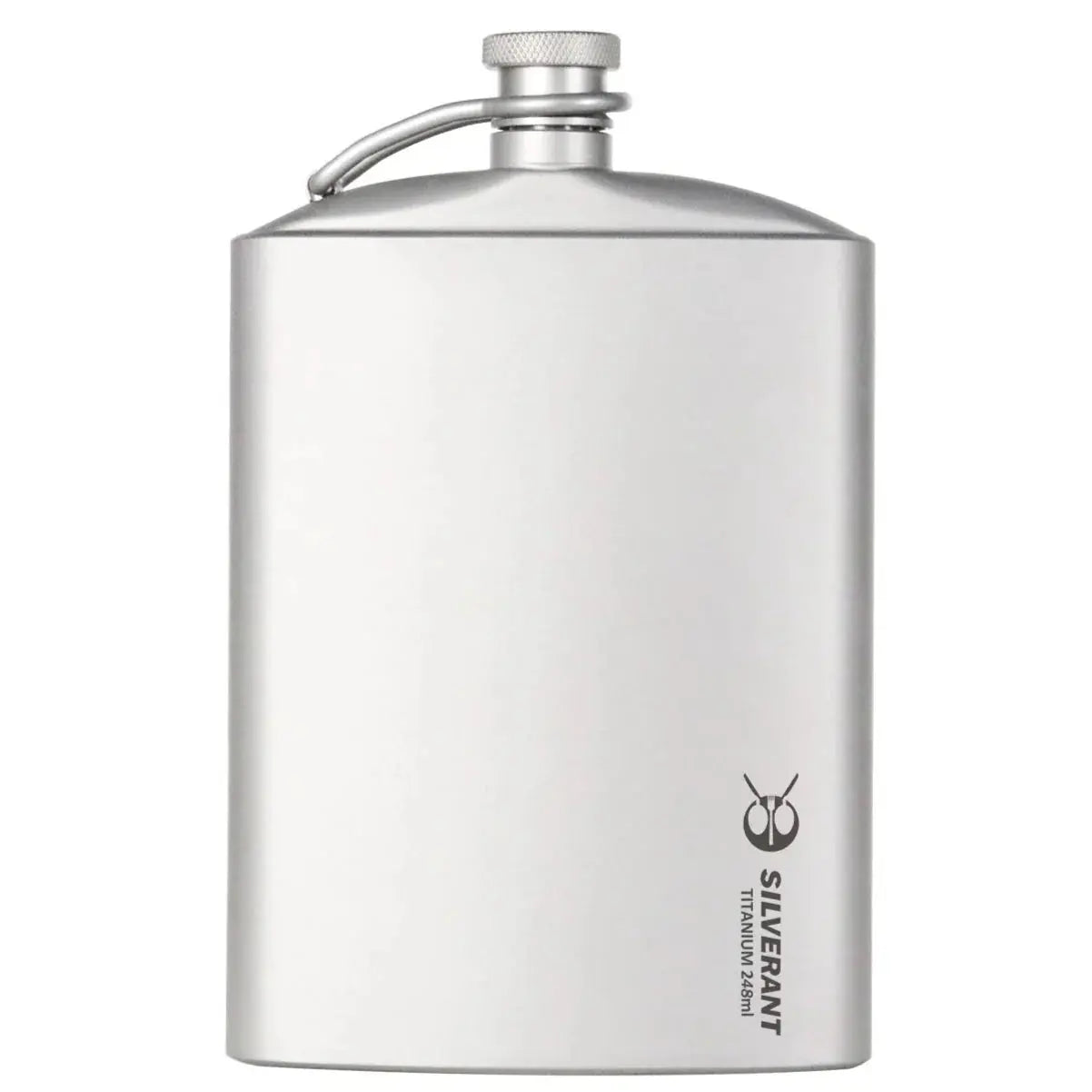 Titanium Hip Flask and Funnel - 8.4 oz / 248 ml - Shop  Flasks at  Trekaline