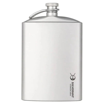 Titanium Hip Flask and Funnel - 8.4 oz / 248 ml - Shop  Flasks at  Trekaline