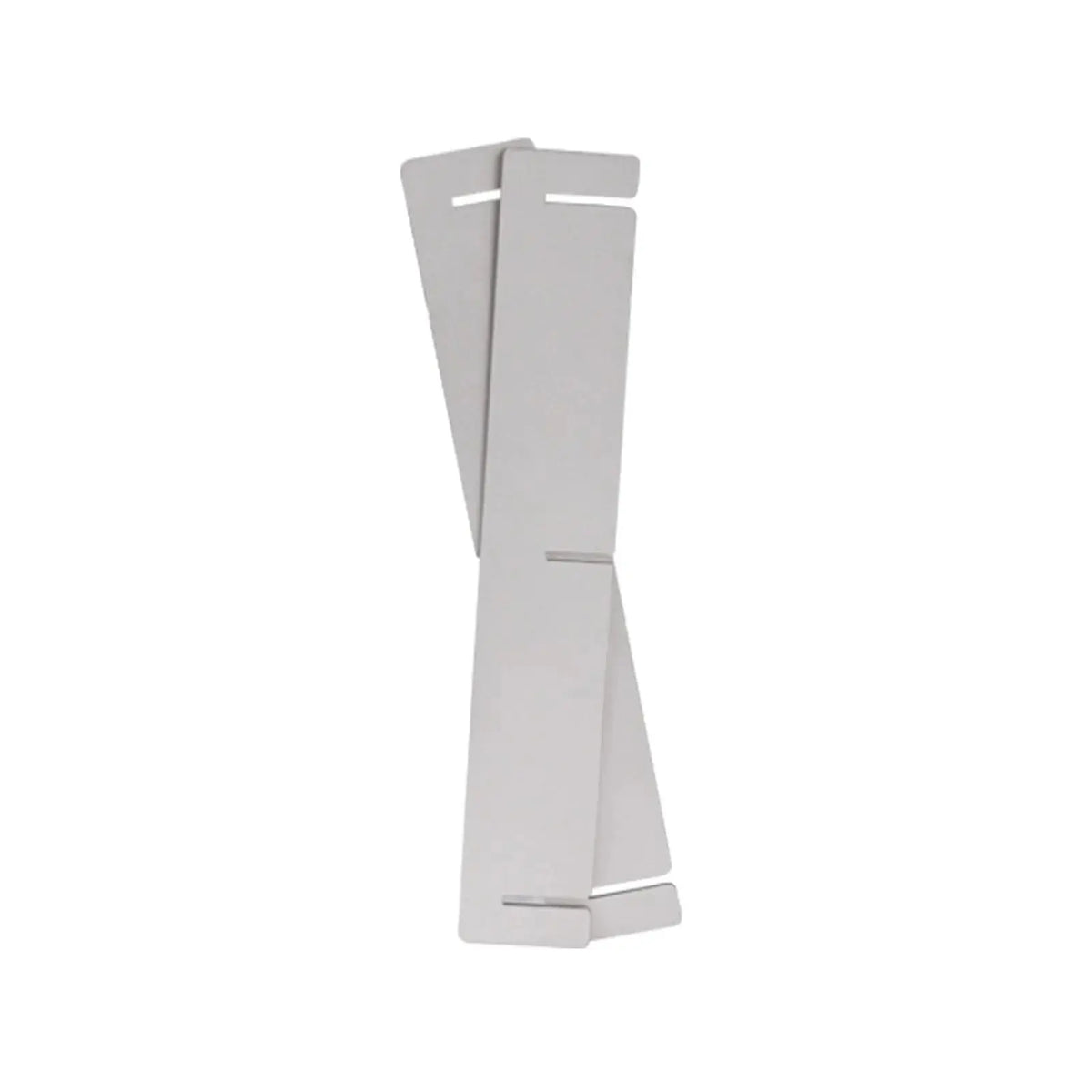 SilverAnt Ultralight Titanium Stove Cross Stand and Windshield for outdoor cooking