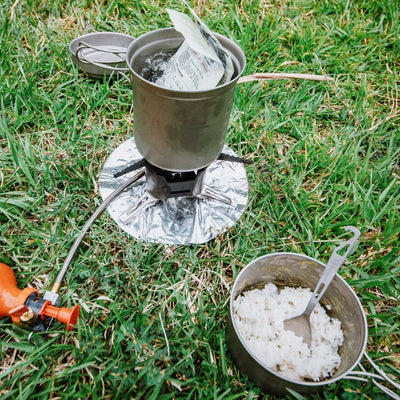 SilverAnt Ultralight 3-Piece Cookset - Shop  Cooksets at  Trekaline