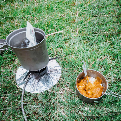 Ultralight 3-Piece Titanium Camping Cookware Set - Shop  Cooksets at  Trekaline