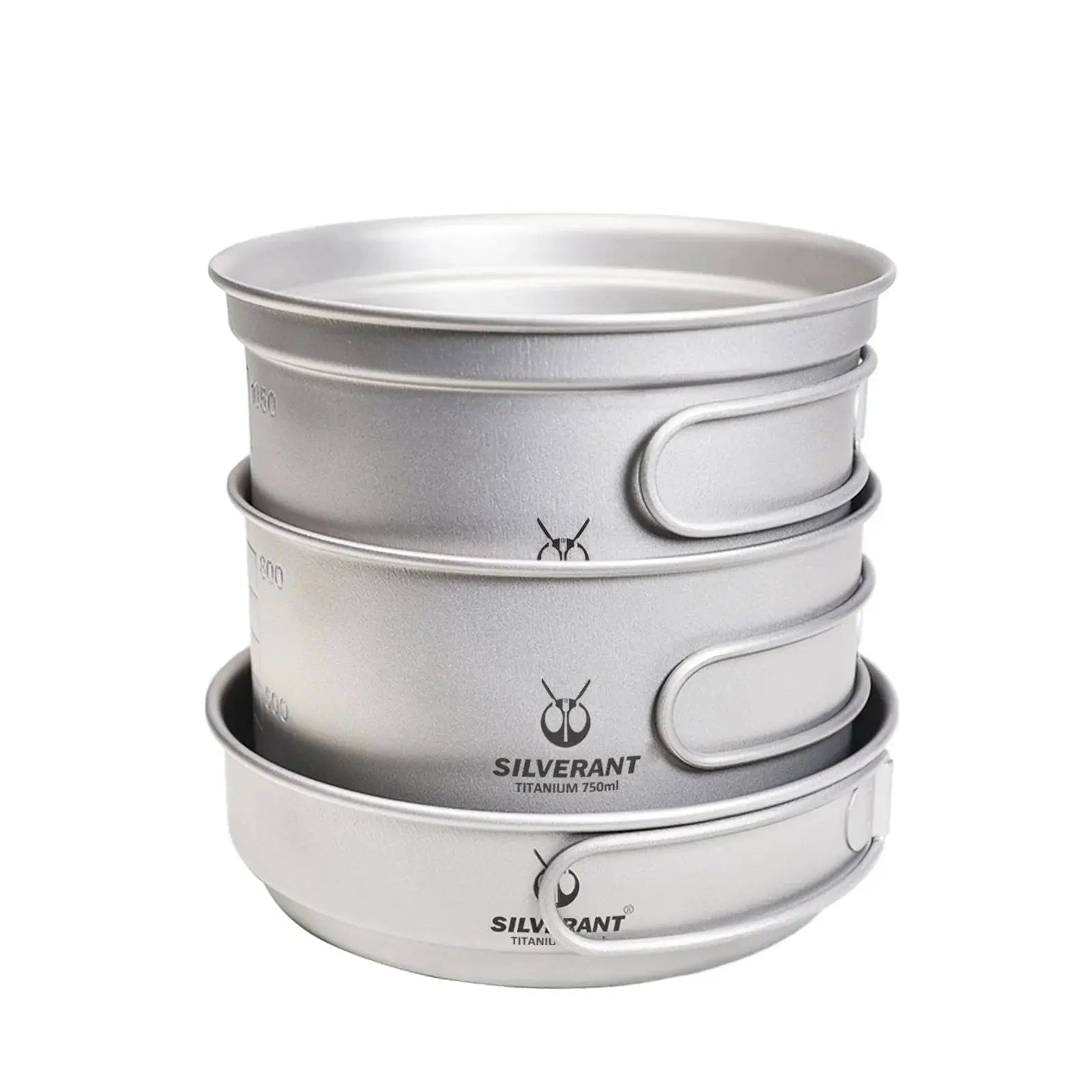 Ultralight 3-Piece Titanium Camping Cookware Set - Shop  Cooksets at  Trekaline