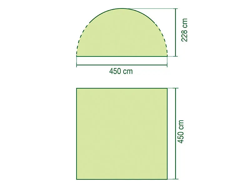 Coleman Event Shelter Pro XL Sunwall - Shop  Shade Shelters at  Trekaline