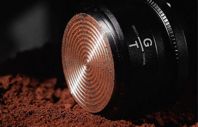 Muvna Solid Wood Gravity Tamper 58mm Black