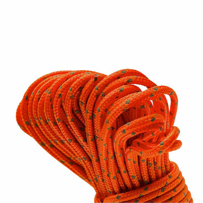 Fire Lite Utility Reflective 50ft Tinder Cord for Survival