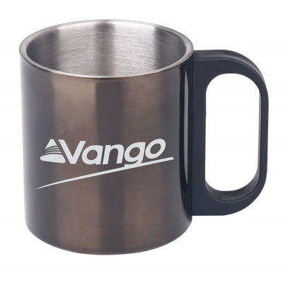 Vango Stainless Steel Double Wall Mug - Shop  Camping Mugs at  Trekaline