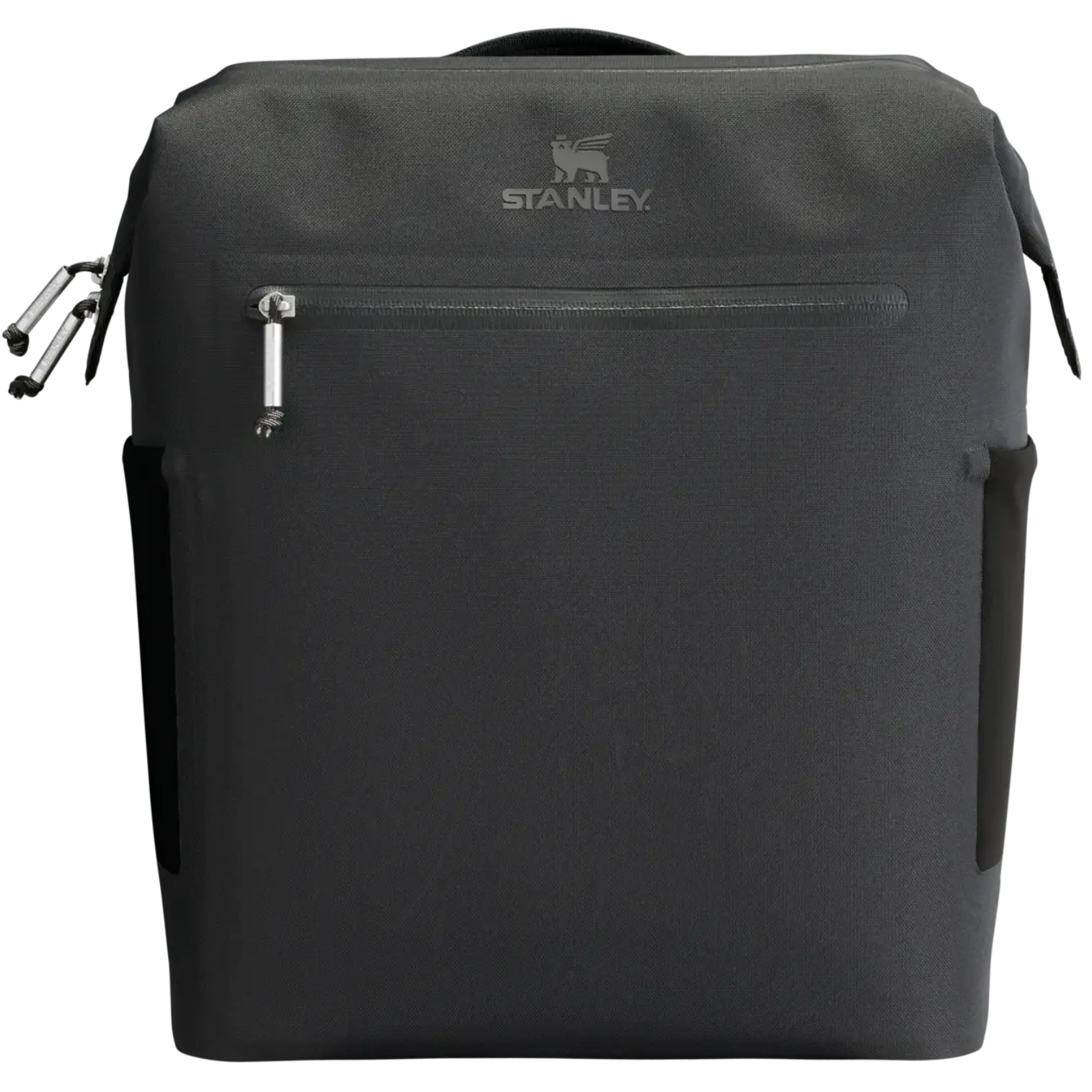Stanley All Day Madeleine Midi Cooler Backpack 14L front view - Black Color