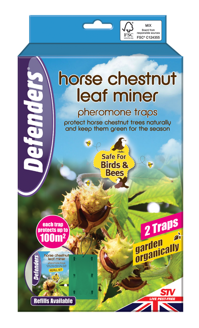 STV Defenders Horse Chestnut Leaf Miner Pheromone Trap