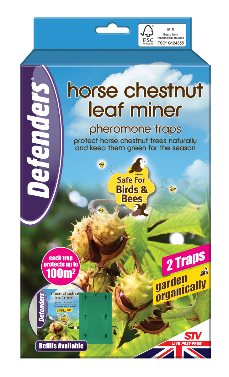 STV Defenders Horse Chestnut Leaf Miner Pheromone Trap
