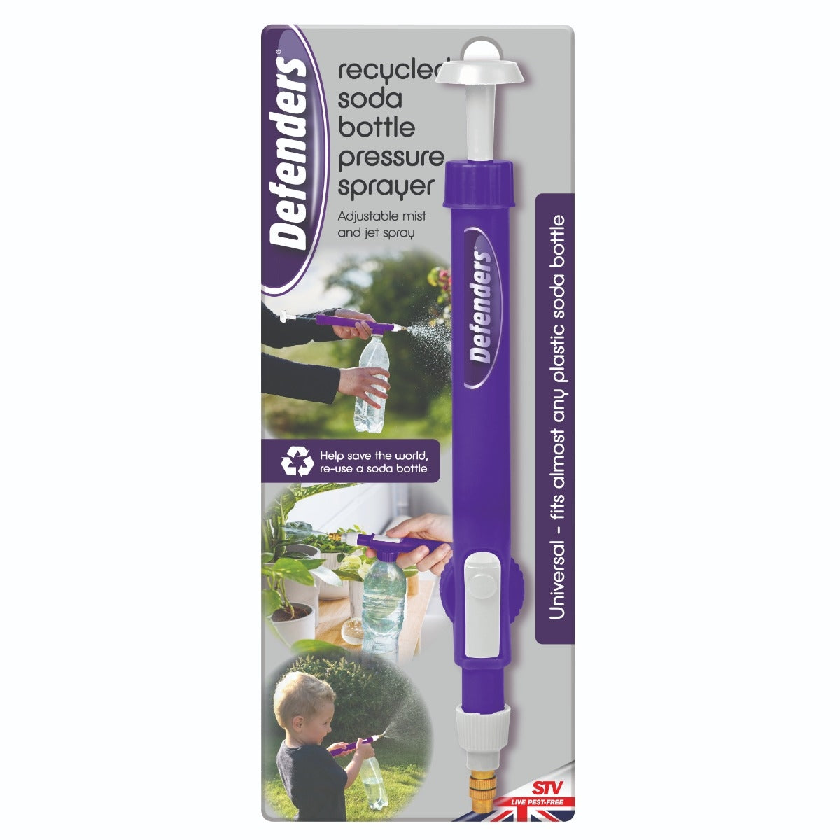 STV Recycled Soda Bottle Pressure Sprayer