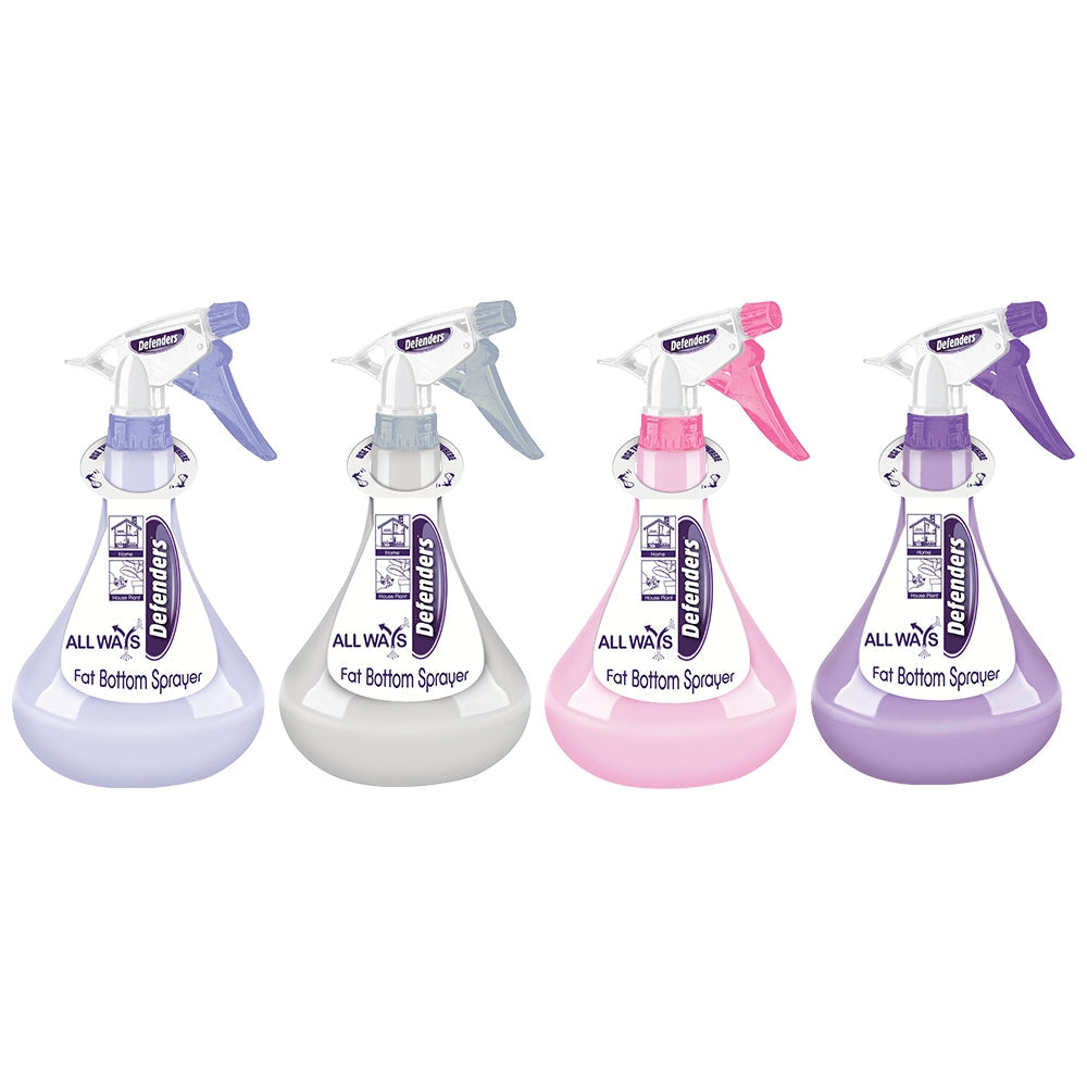 STV All Ways Fat Bottom Sprayer 750 ml Assorted Colors