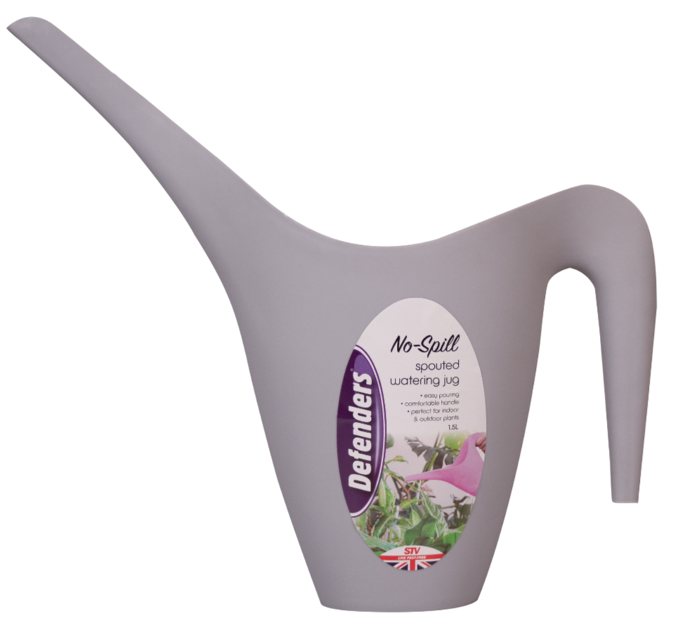 STV Defenders No-Spill Spouted Watering Jug Assorted Colors