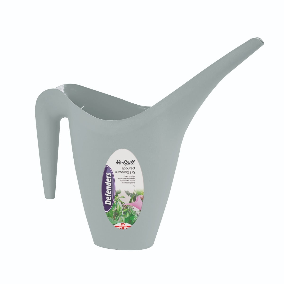 STV Defenders No-Spill Spouted Watering Jug Assorted Colors