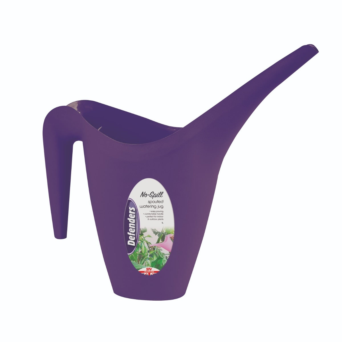 STV Defenders No-Spill Spouted Watering Jug Assorted Colors