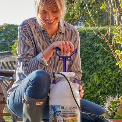 STV Defenders Multi-Purpose Knapsack Pressure Sprayer