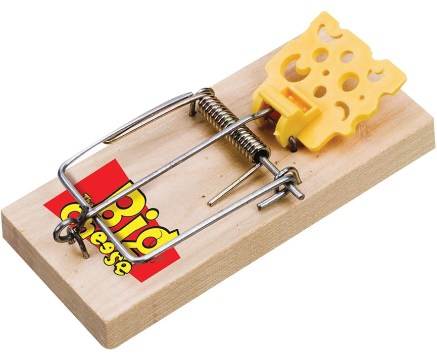 STV Big Cheese Pedal Bait Ready Mouse Trap 2-Pack