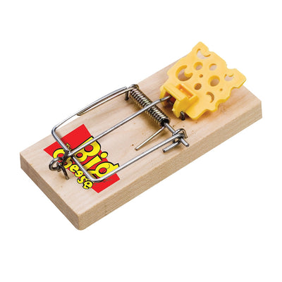STV Big Cheese Pedal Bait Ready Rat Trap