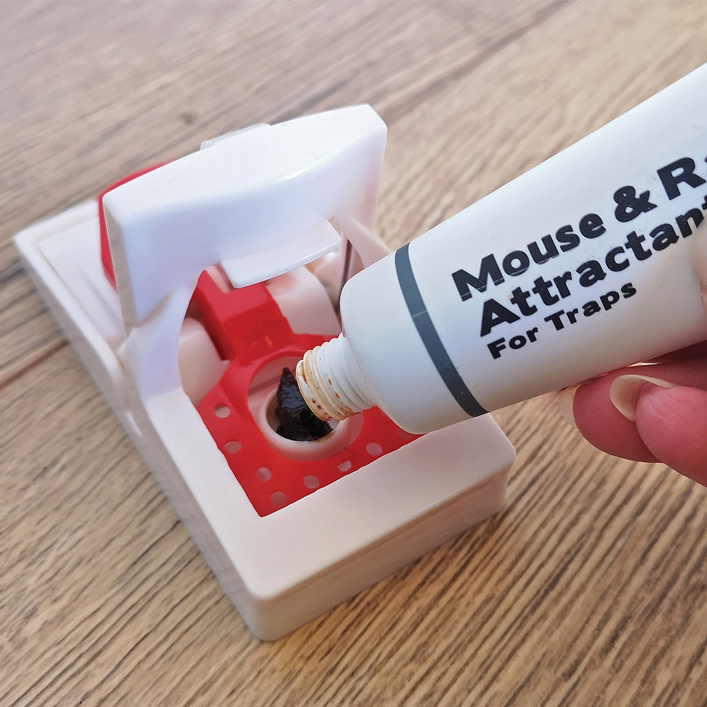STV Big Cheese Ultra Power Ready-Baited Mouse Trap 2-Pack