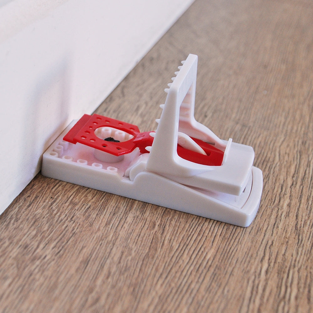 STV Big Cheese Ultra Power Ready-Baited Mouse Trap 2-Pack