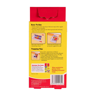 STV Big Cheese Live Multi-Catch Mouse Trap