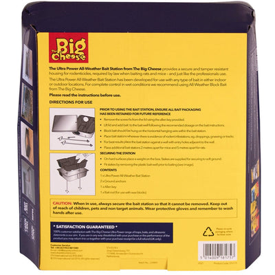 STV Ultra Power All-Weather Metal Bait Station