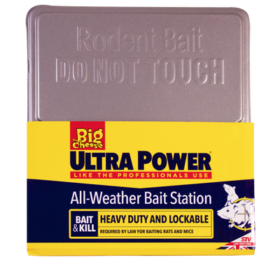 STV Ultra Power All-Weather Metal Bait Station