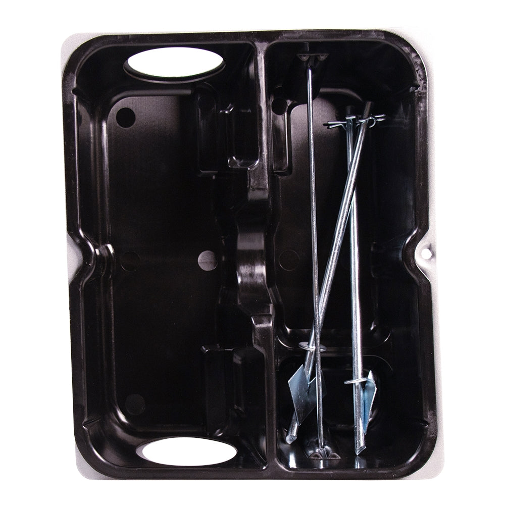 STV Ultra Power All-Weather Metal Bait Station