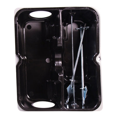 STV Ultra Power All-Weather Metal Bait Station