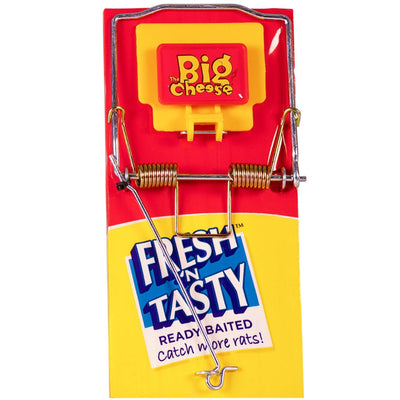 STV Big Cheese Fresh Baited Rat Trap