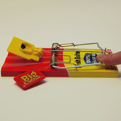 STV Big Cheese Fresh Baited Rat Trap