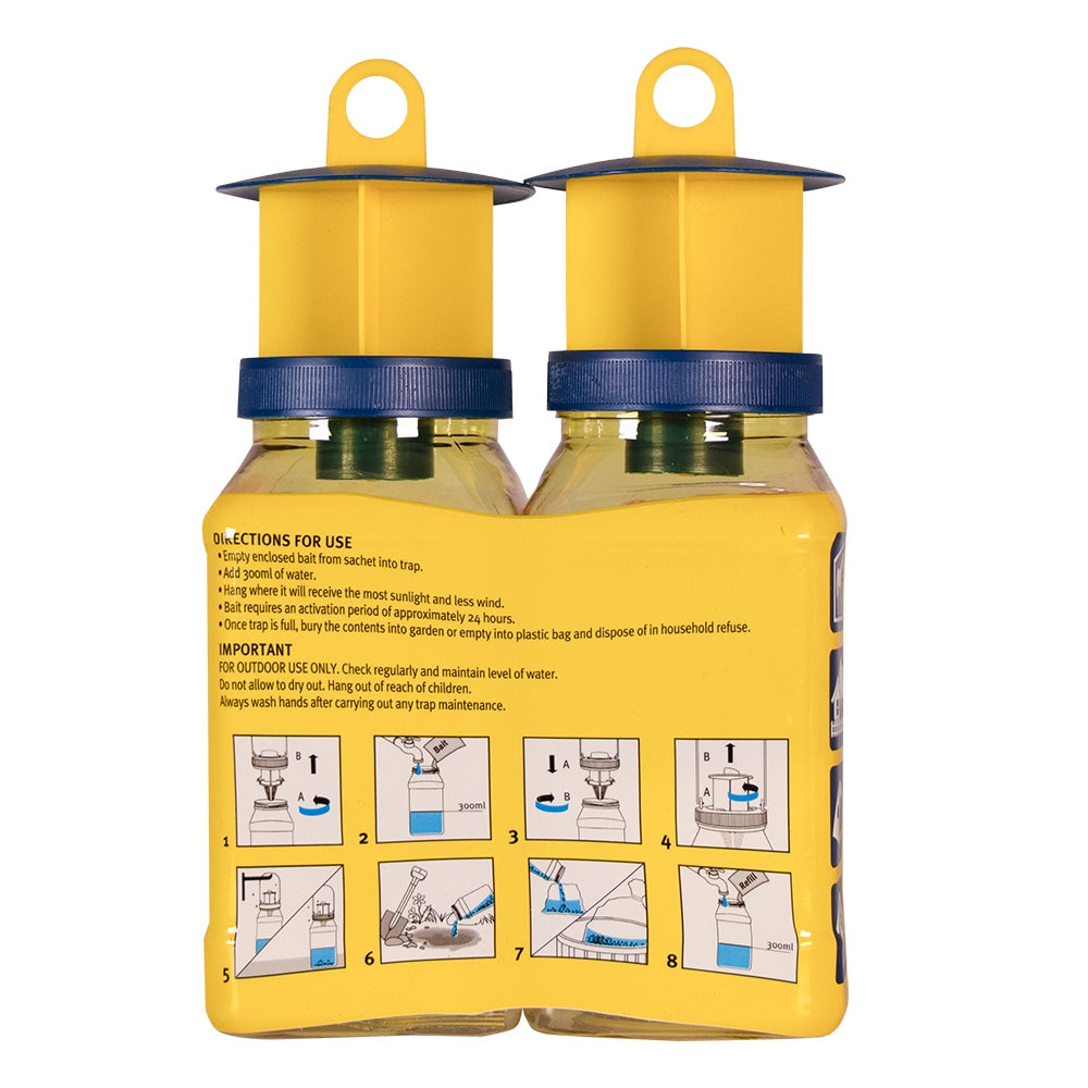 STV Zero In Reusable Fly Catcher 2-Pack