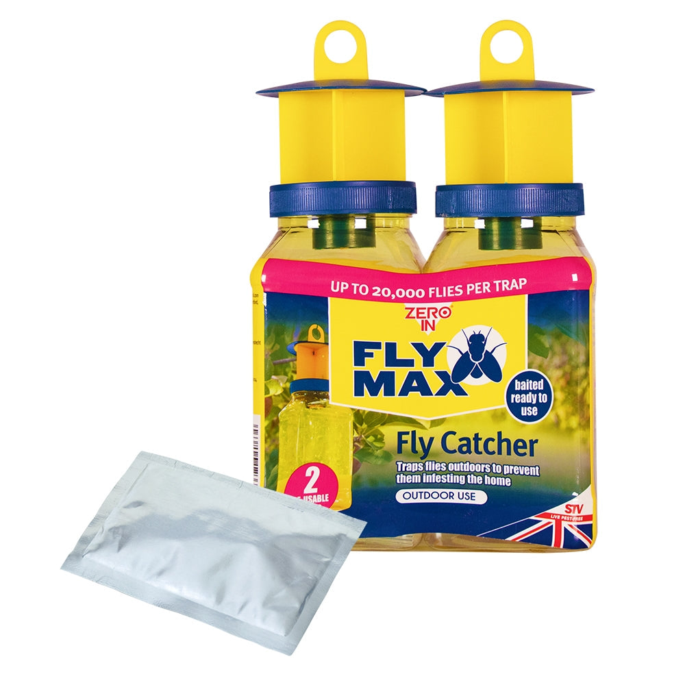 STV Zero In Reusable Fly Catcher 2-Pack