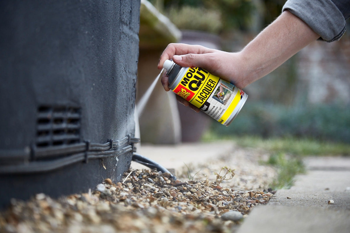 STV Big Cheese Mouse Out Repellent Kit