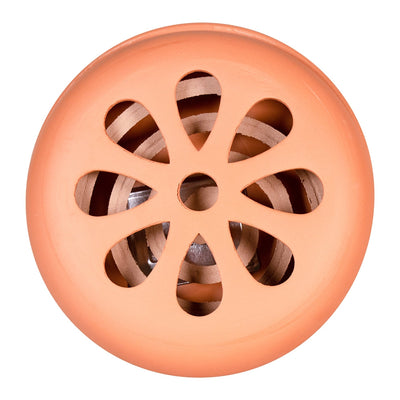 STV Citronella Terracotta Burner with 6 Pack Coils