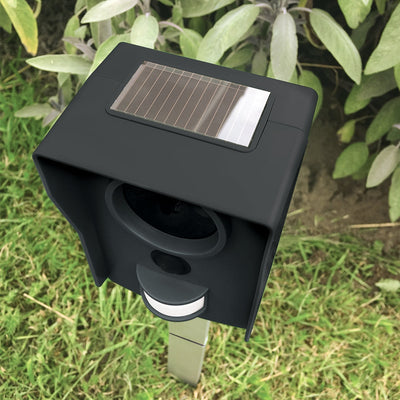 STV Big Cheese Mega-Sonic Solar Cat Repeller [QA Type - ]