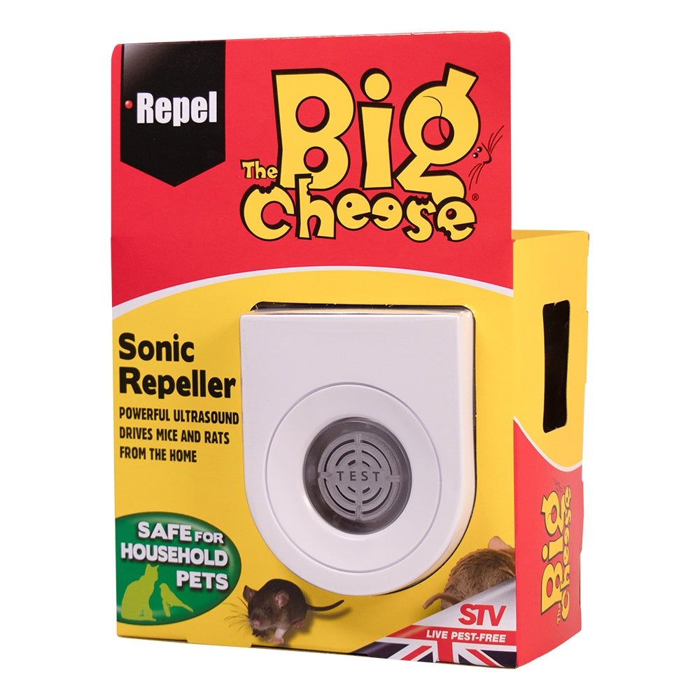 STV Big Cheese Sonic Mouse and Rat Repeller
