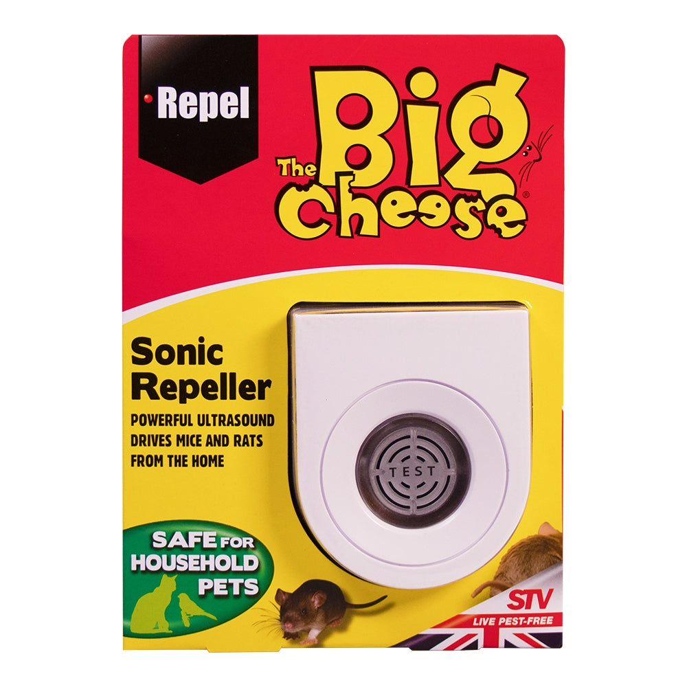 STV Big Cheese Sonic Mouse and Rat Repeller