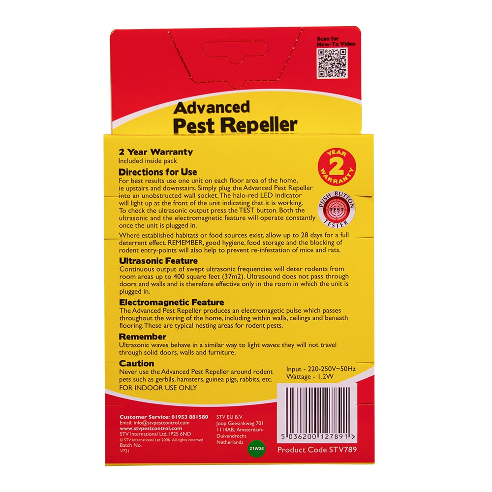 STV Big Cheese Advanced Pest Repeller