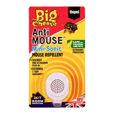 STV Big Cheese Anti Mouse Mini-Sonic Mouse Repellent