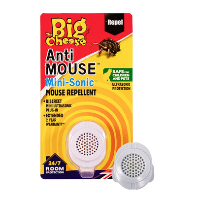 STV Big Cheese Anti Mouse Mini-Sonic Mouse Repellent